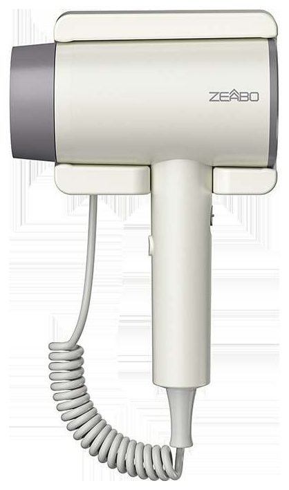 Folding hotel hair dryer