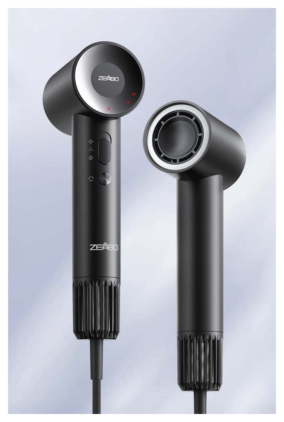 Wall-mounted hotel hair dryer