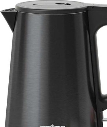 Matt black hotel electric kettle