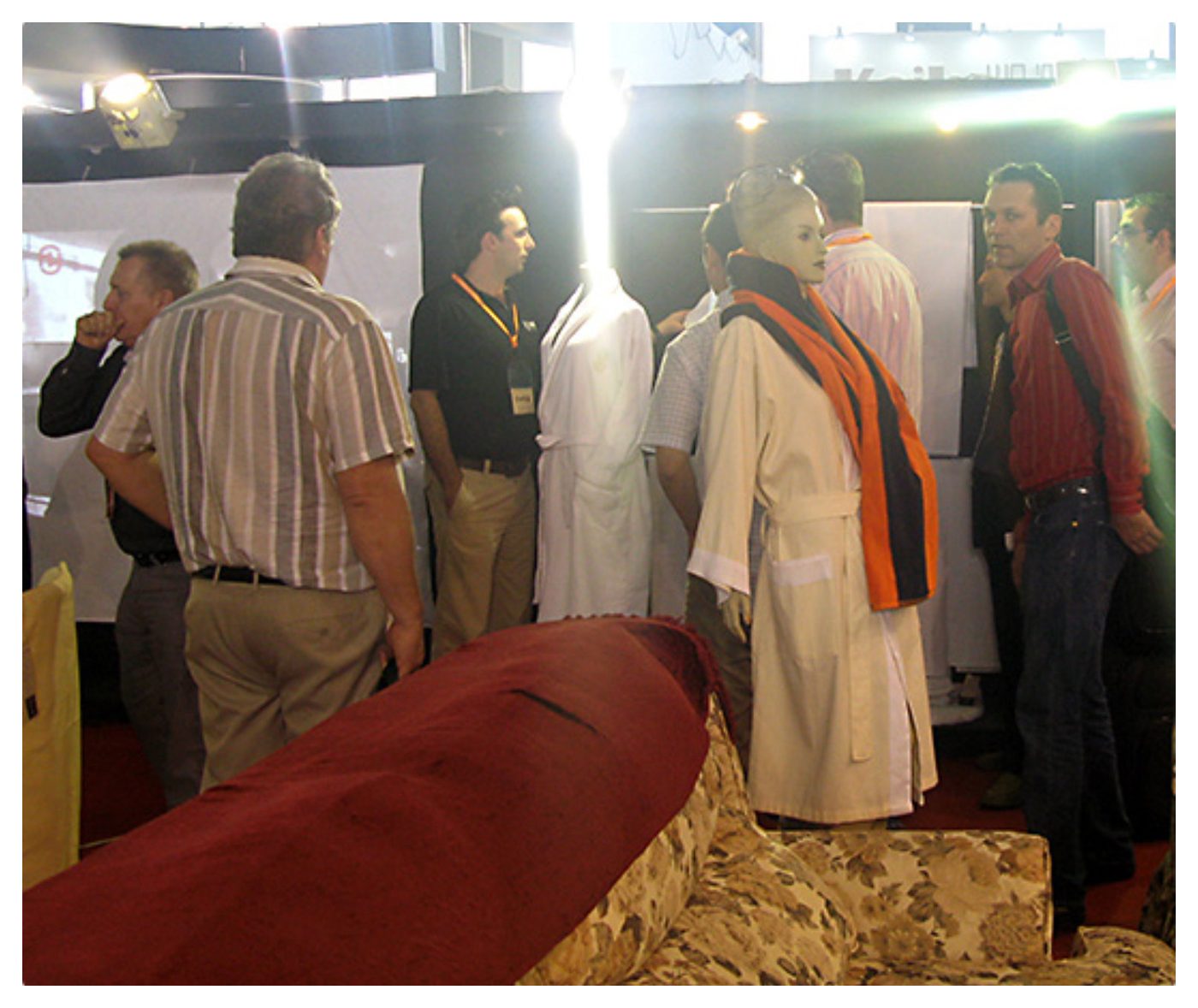 Hotel trade exhibition