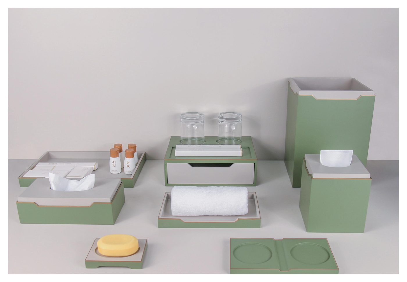 Resin organizer series