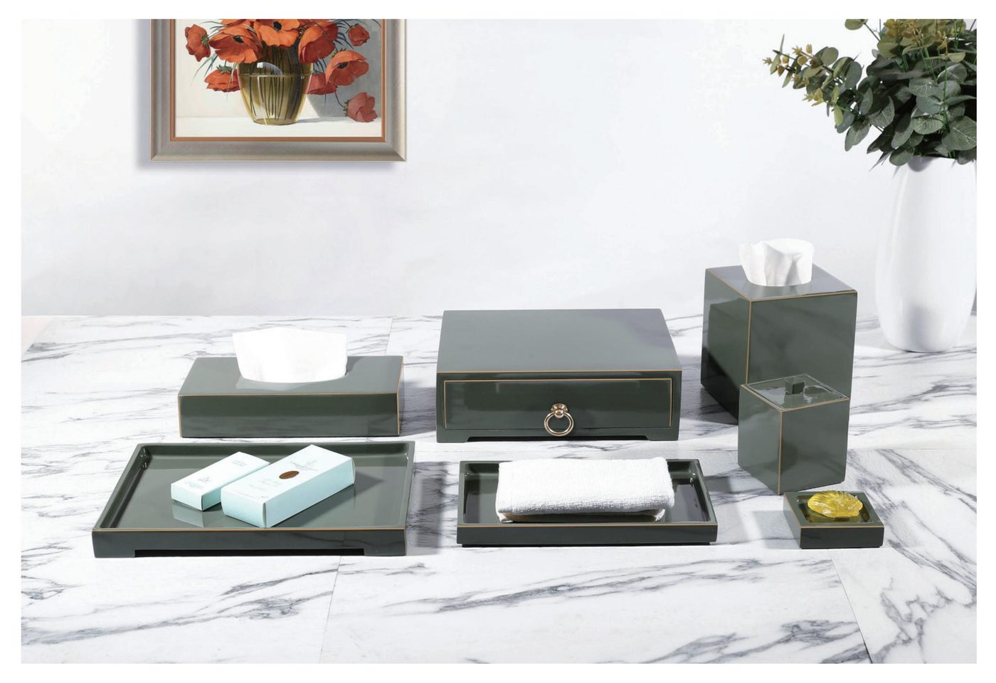 Resin organizer series