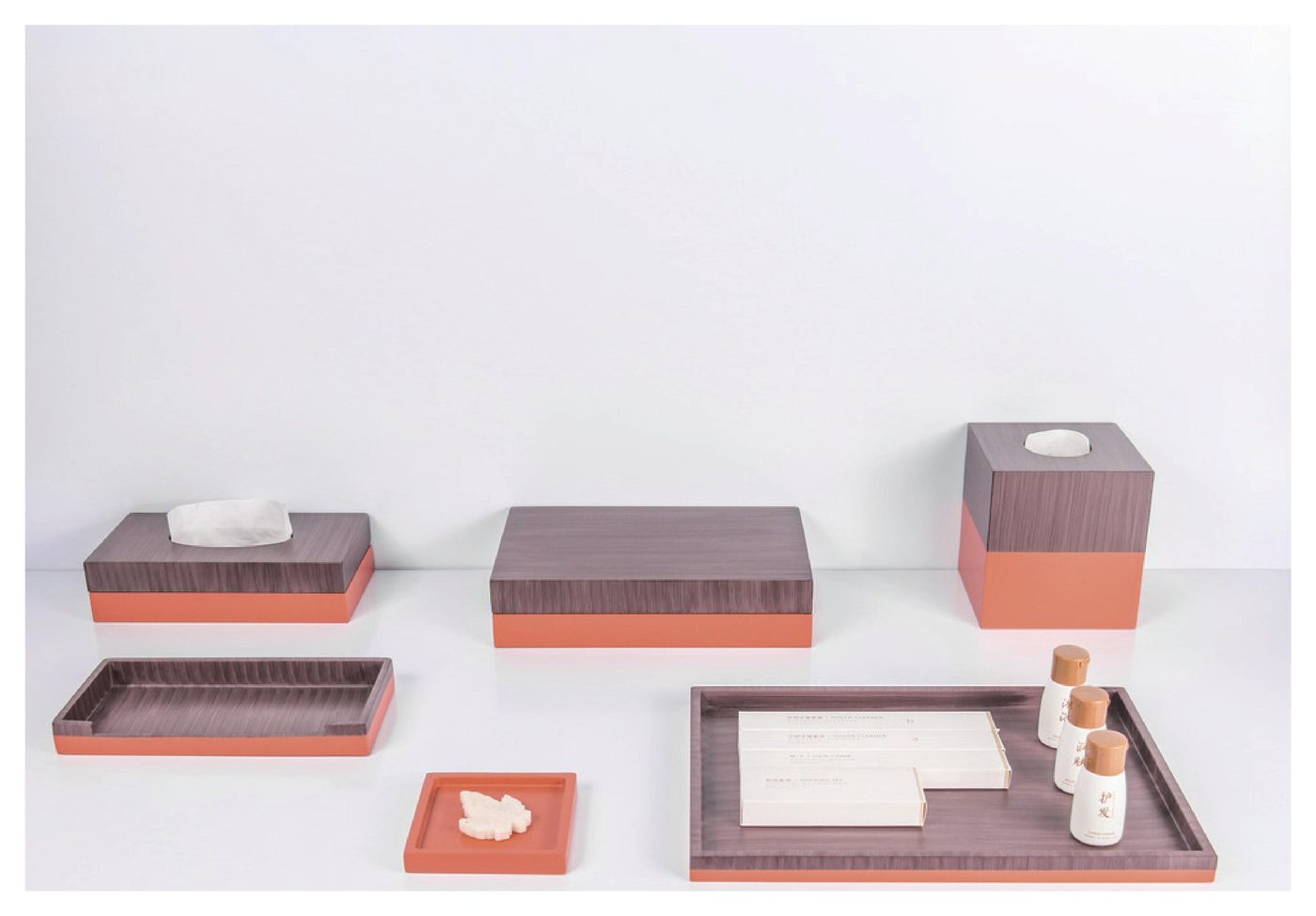 Resin organizer series