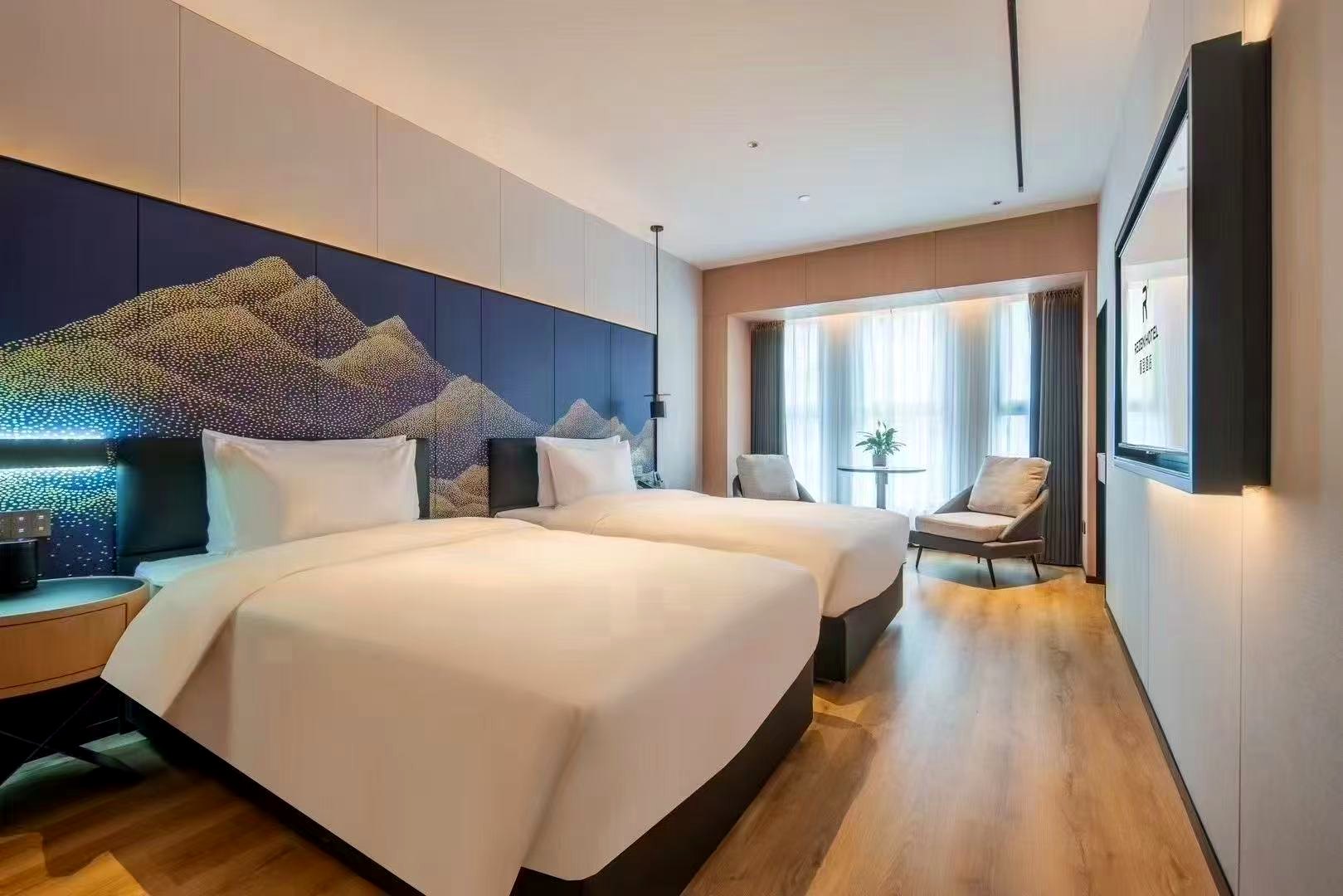 Hotel guest room project
