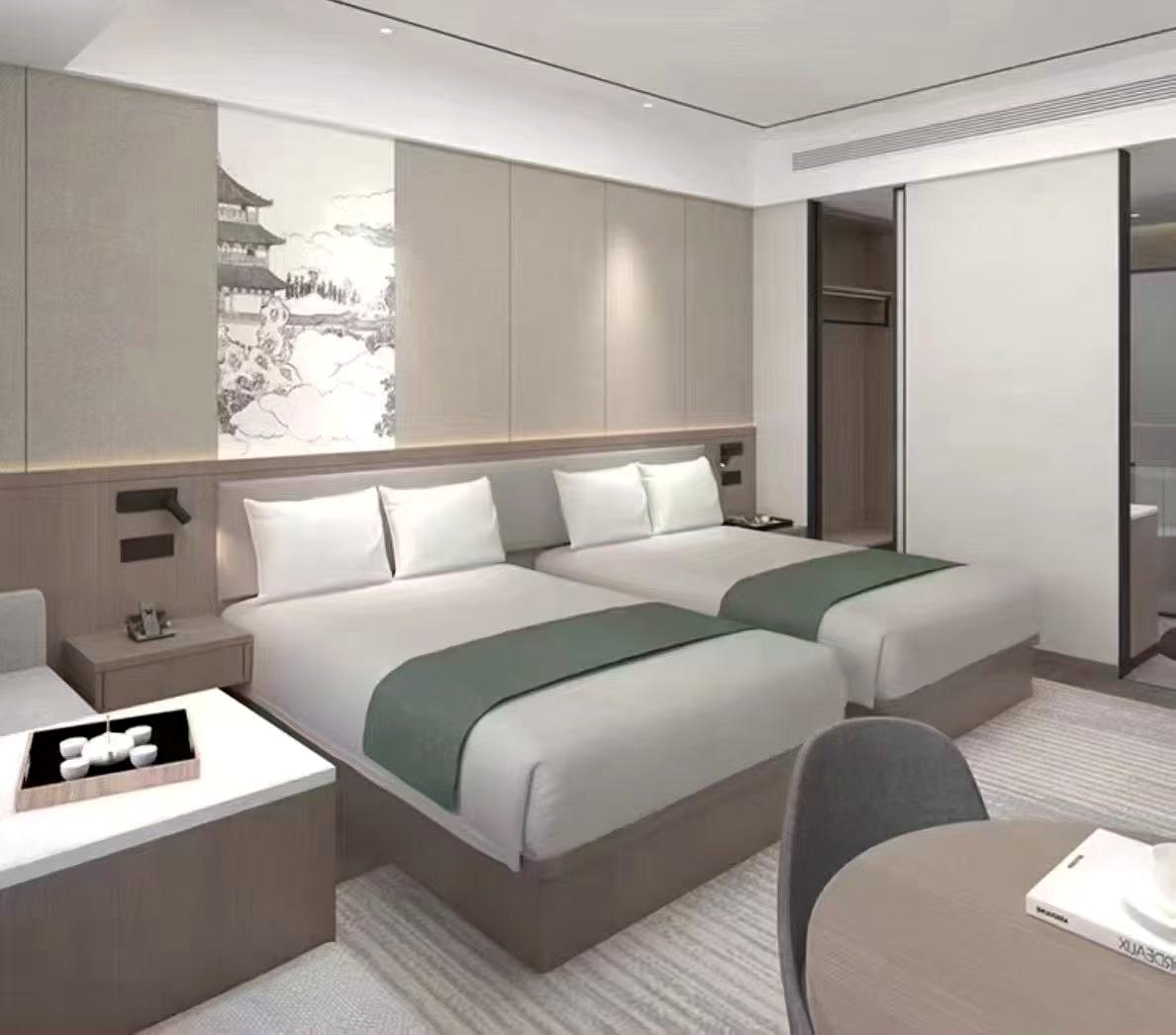Hotel guest room project