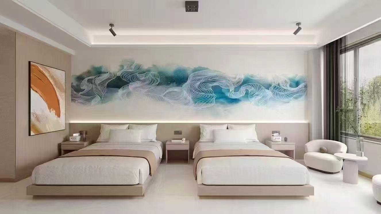 Hotel guest room project